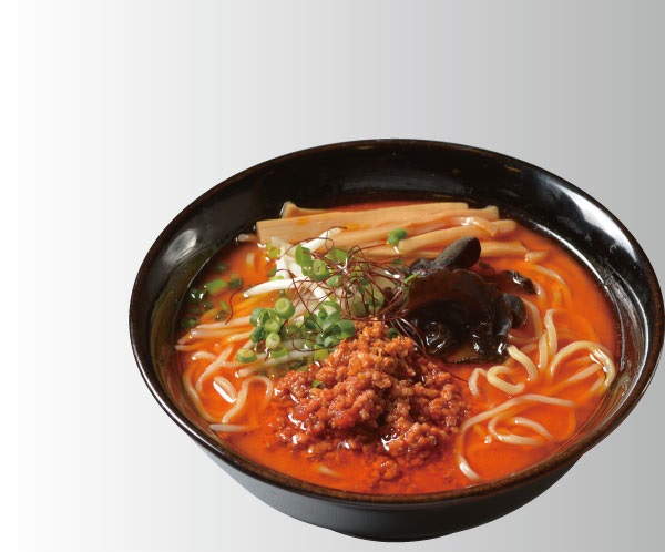 Super Spicy Tantan Ramen